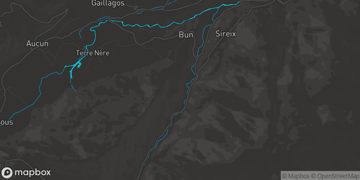 Gave de Labat de Bun (Sireix, Hautes-Pyrénées, France)